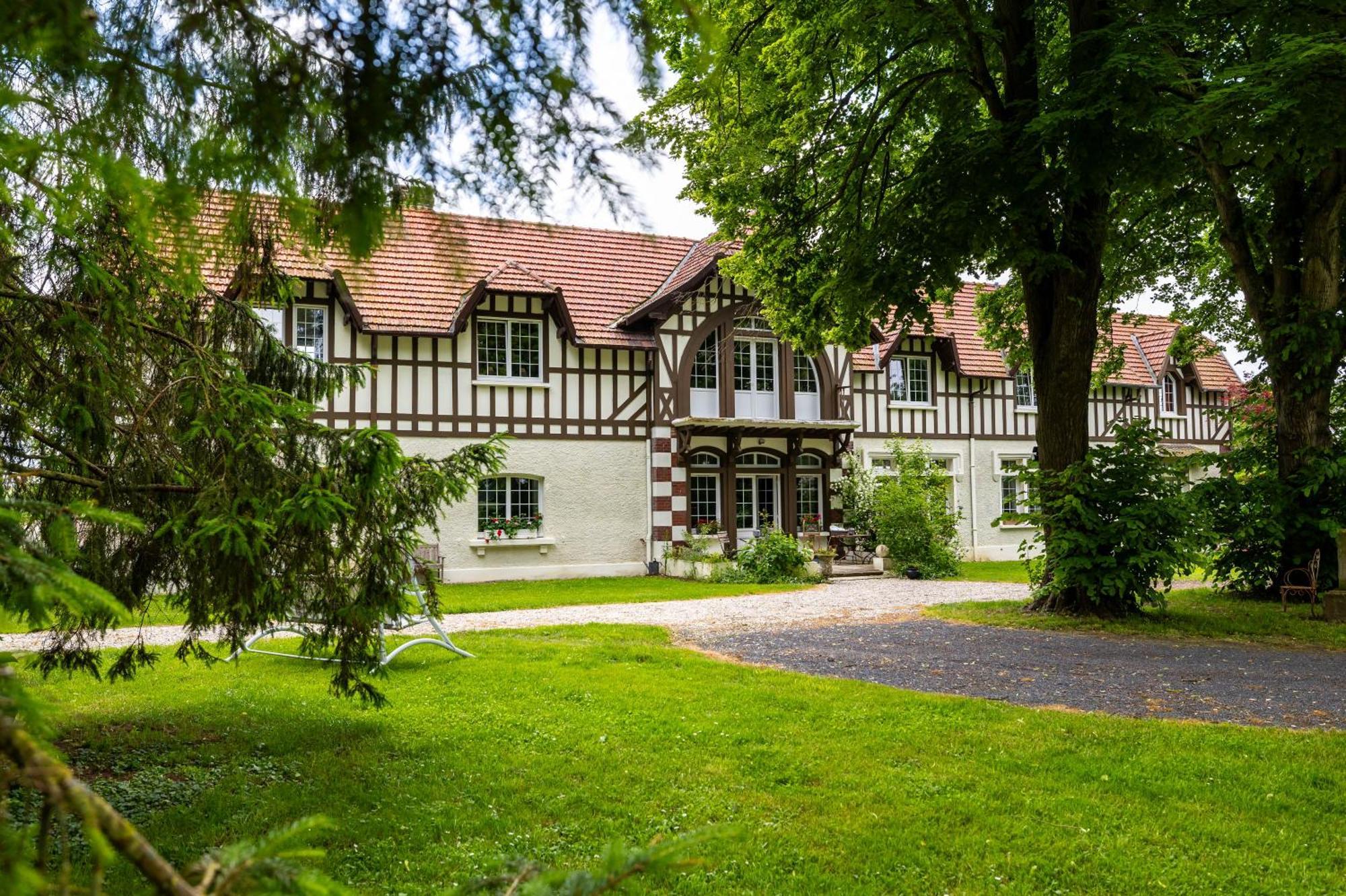Chalet Des Longschamps Argoeuves Εξωτερικό φωτογραφία