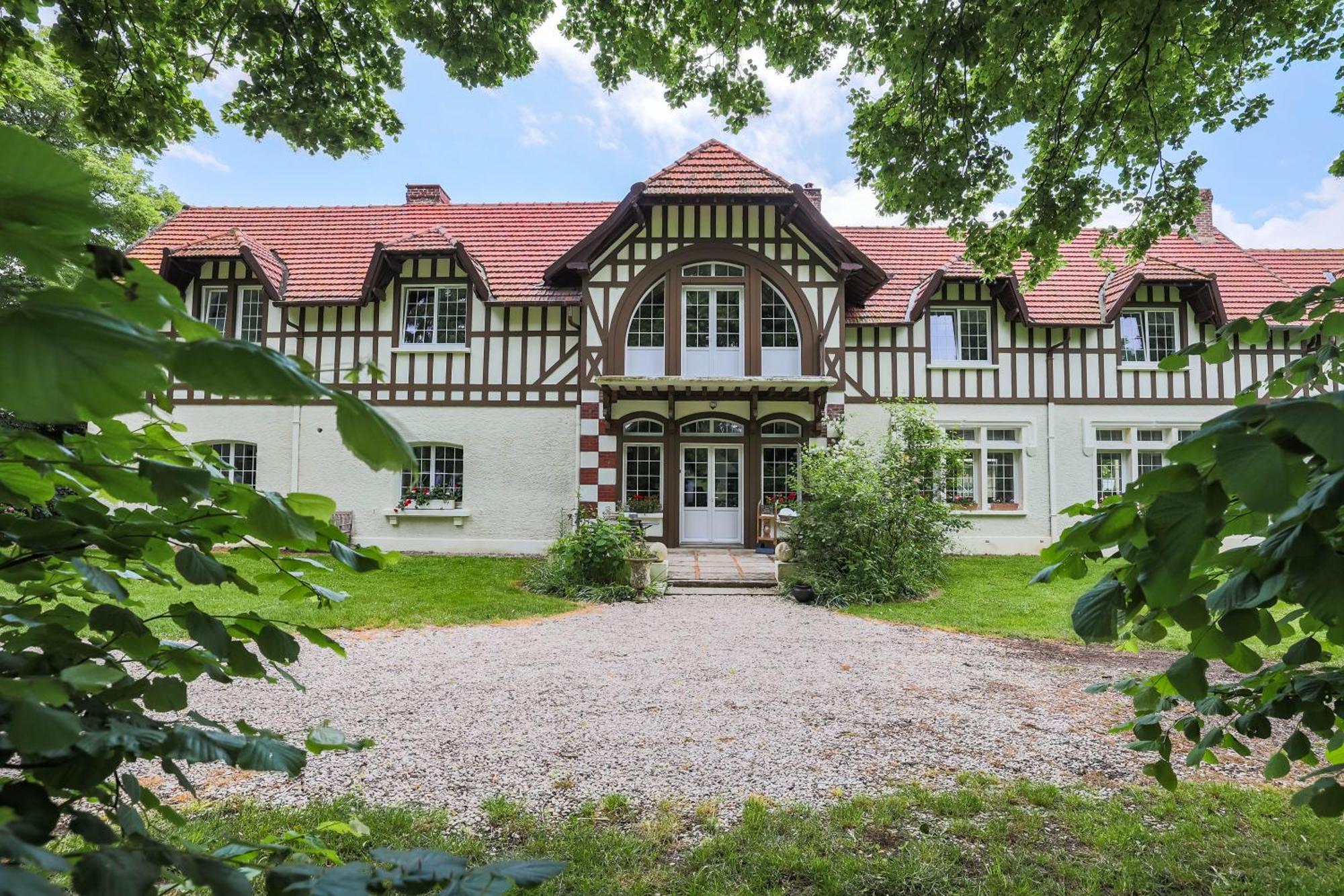 Chalet Des Longschamps Argoeuves Εξωτερικό φωτογραφία